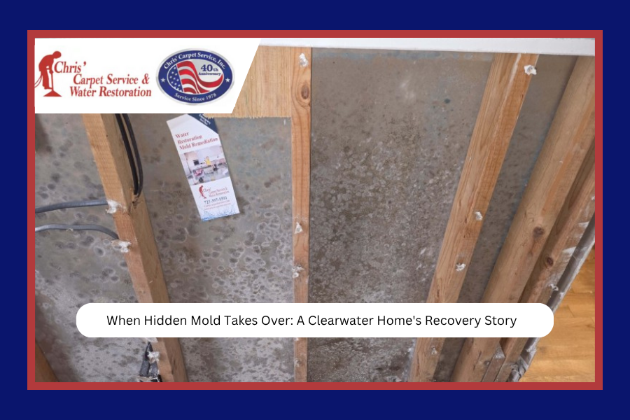 When Hidden Mold Takes Over: A Clearwater Home's Recovery Story
