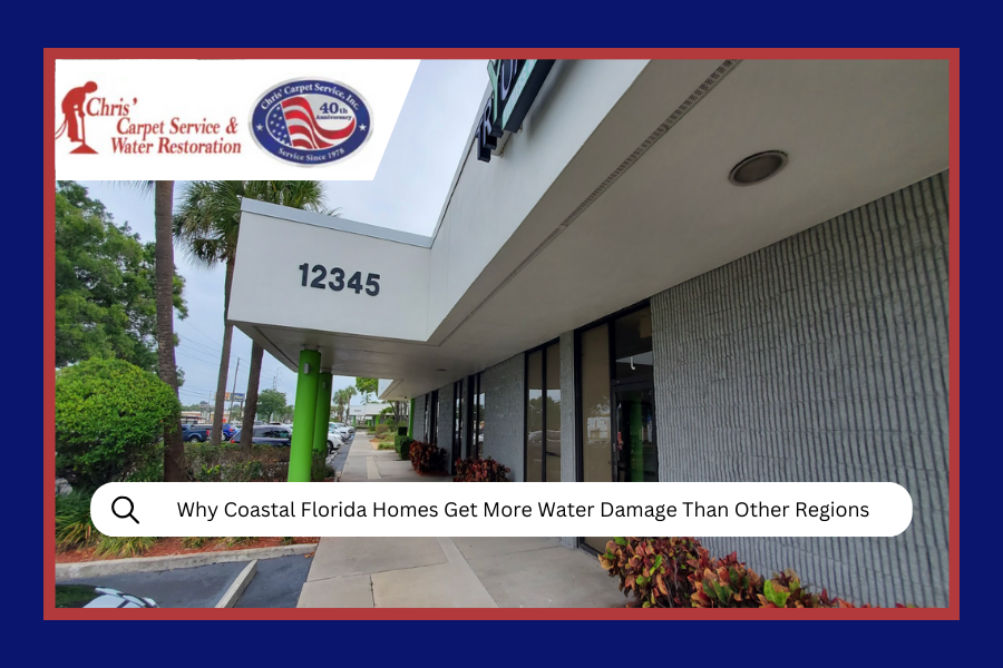 Why Coastal Florida Homes Get More Water Damage Than Other Regions