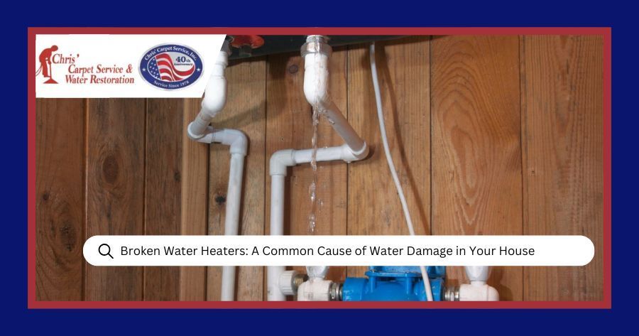 broken water heaters