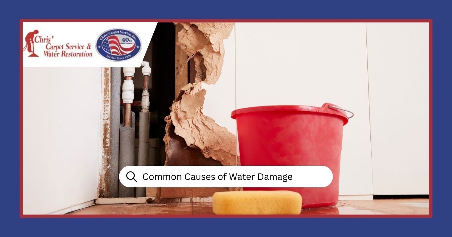 Common Causes of Water Damage