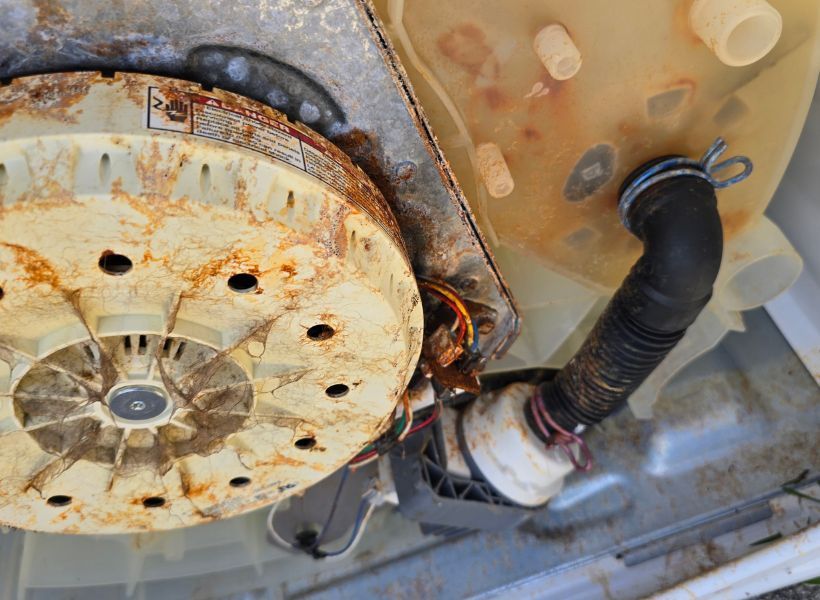 damaged material-before 1