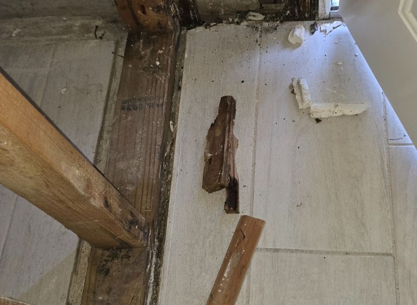 damaged material-before 2