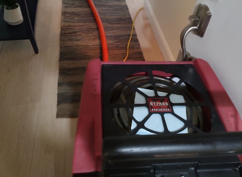 drying process-3rd floor