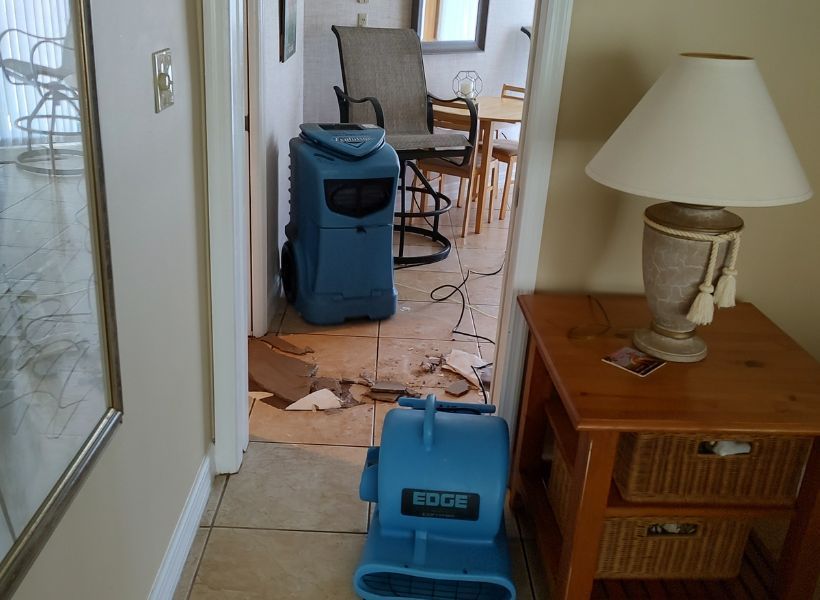 drying process-5th floor