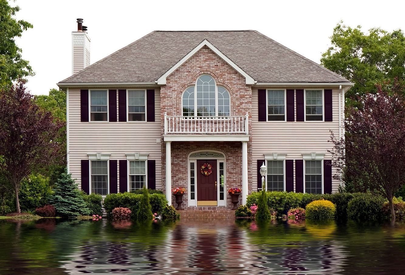 flood damage