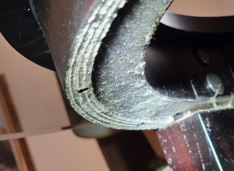 mold on a coffee table 3