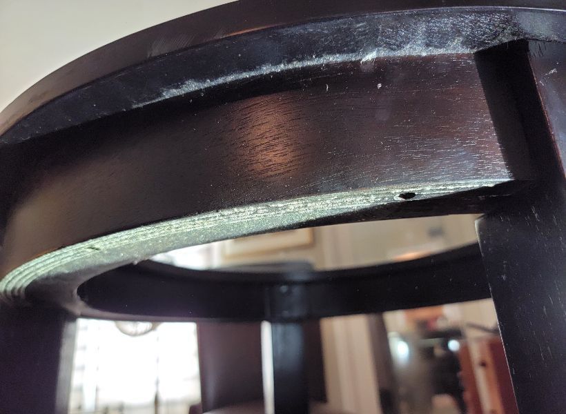 mold on a coffee table 4