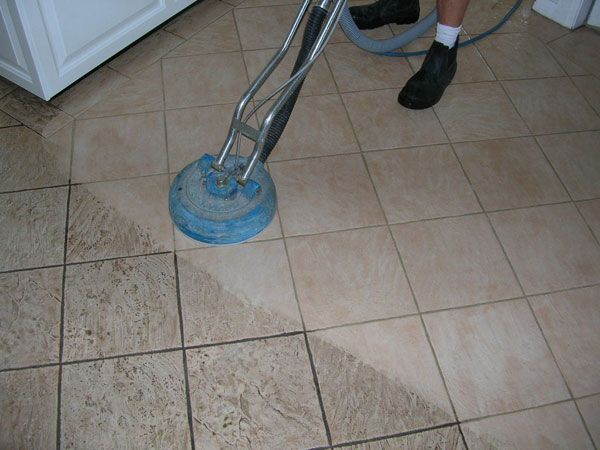 tile grout cleaning