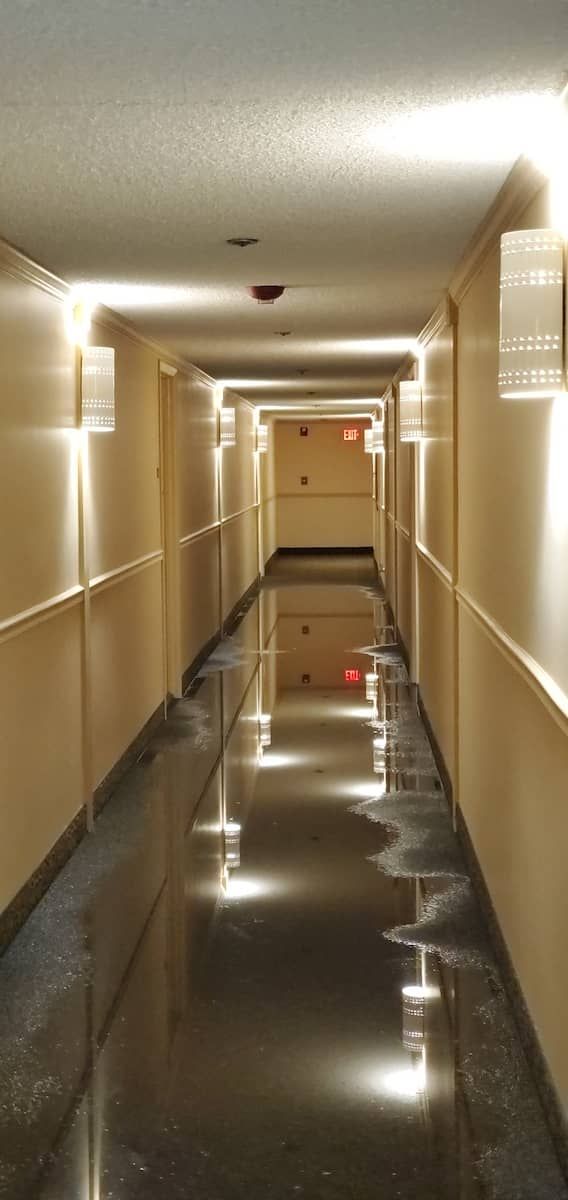water damage flooding