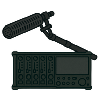 Audio Mixer and Recorder