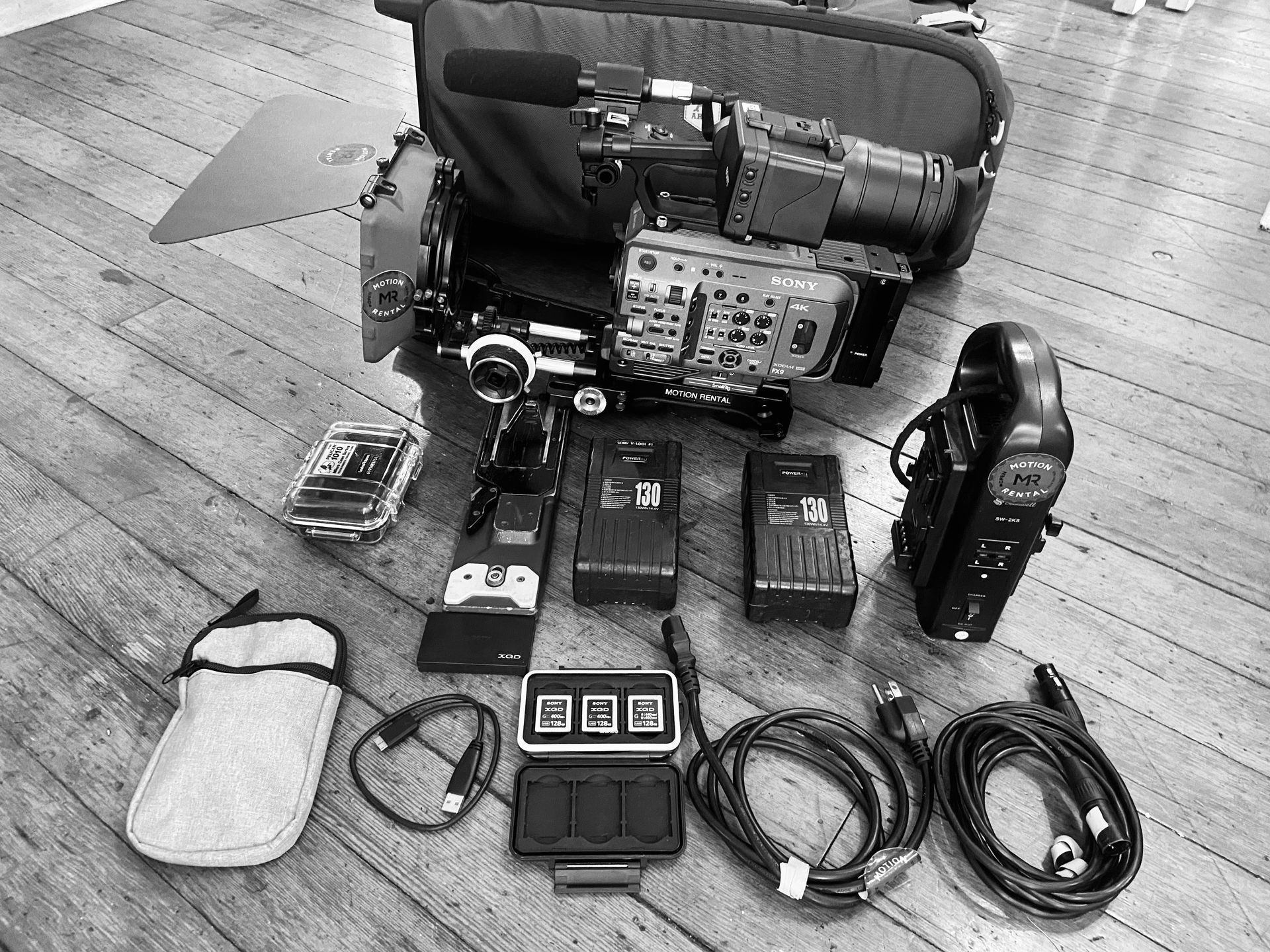 SONY PXW-FX9 Production Package