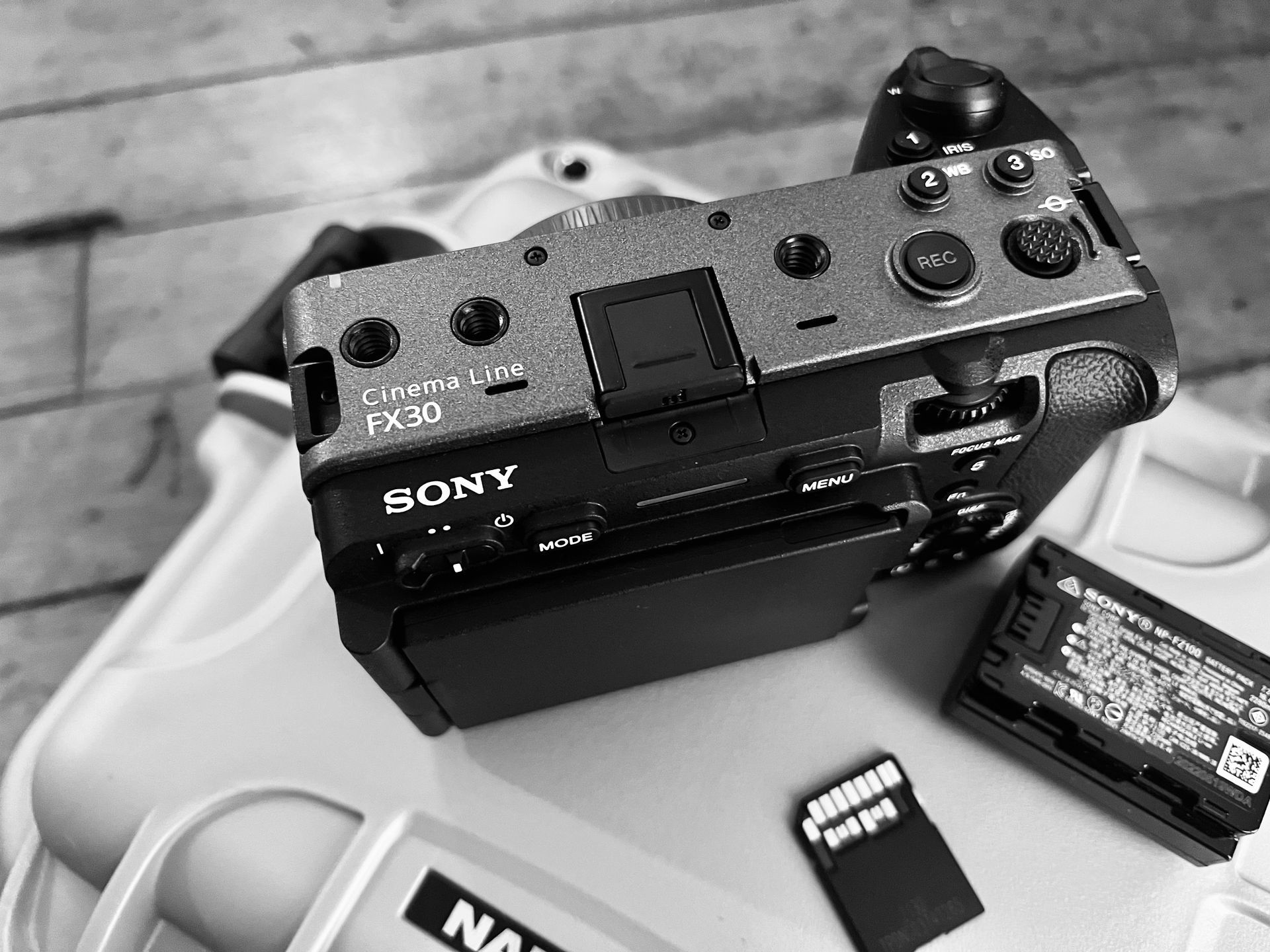 SONY FX30 Digital Cinema Camera Package