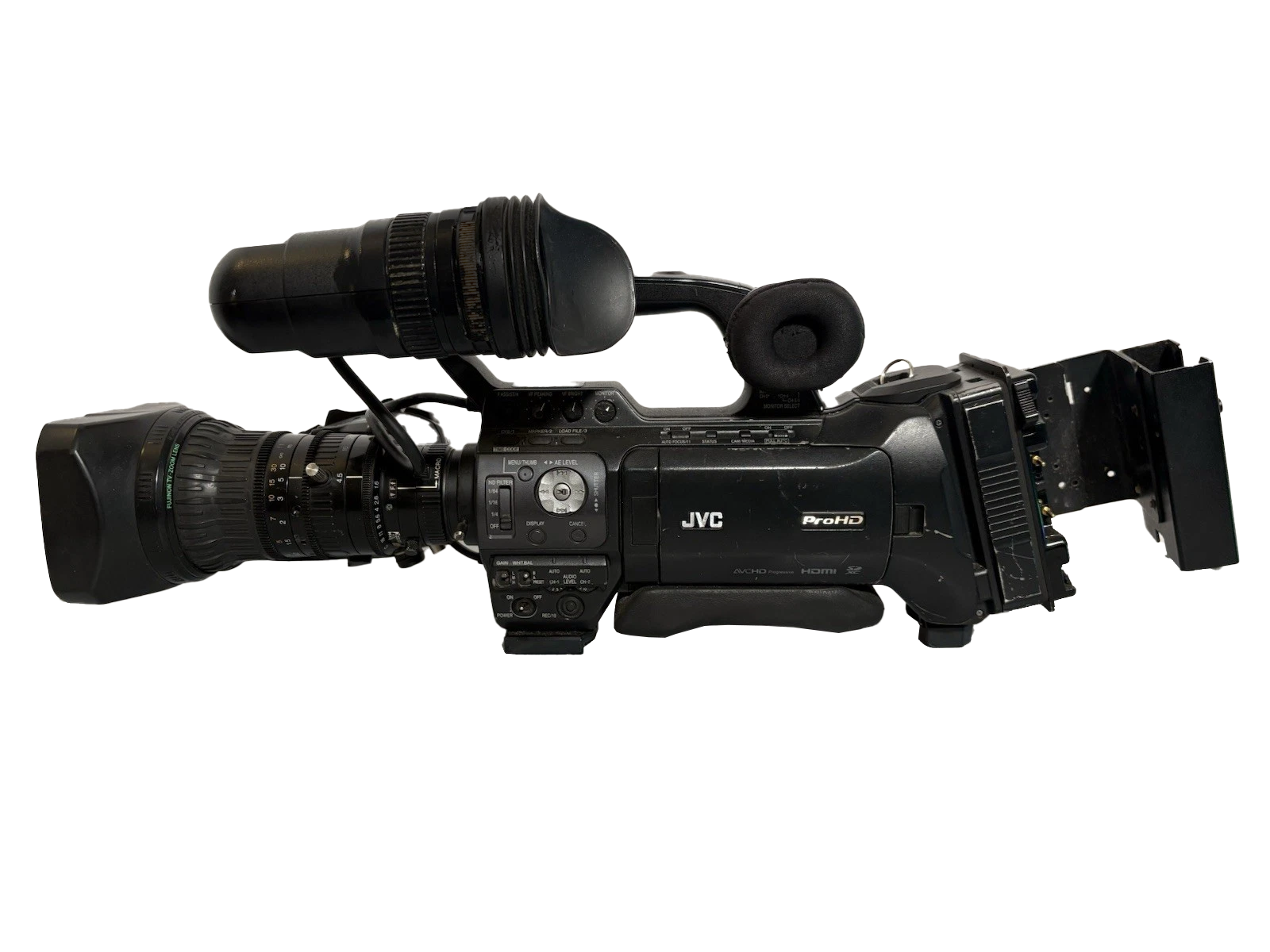 JVC GY-HM890CHU ProHD with Fujinon 17x Lens