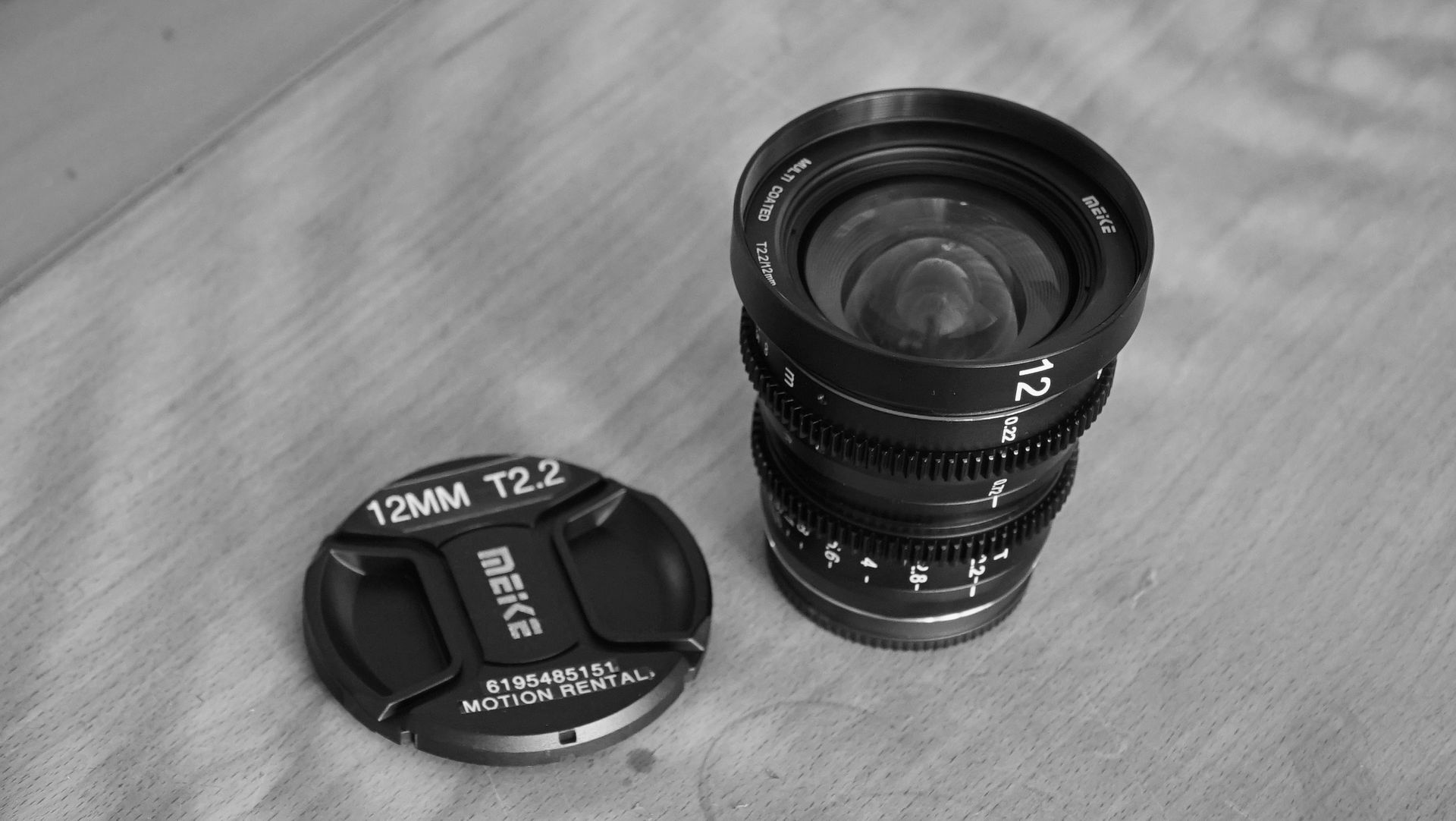 Meike 12mm T2.2 Manual Focus Cinema Lens (MFT Mount)