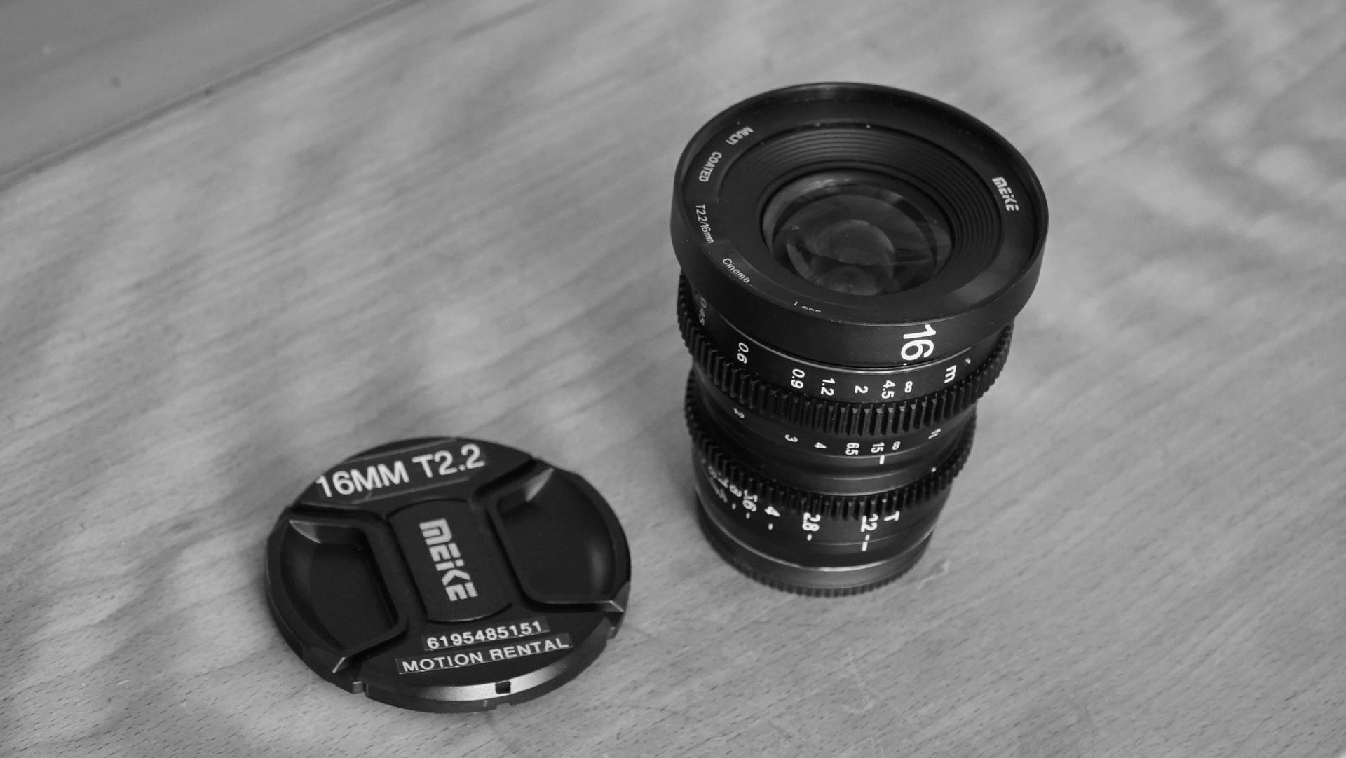 Meike 16mm T2.2 Manual Focus Wide Angle Cinema Lens (MFT Mount)  