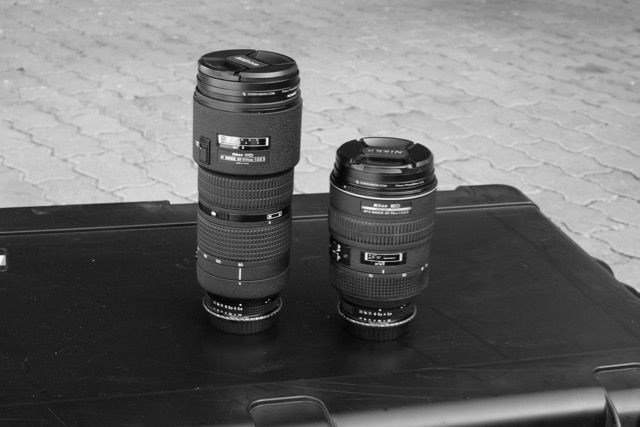Nikon zoom lens set