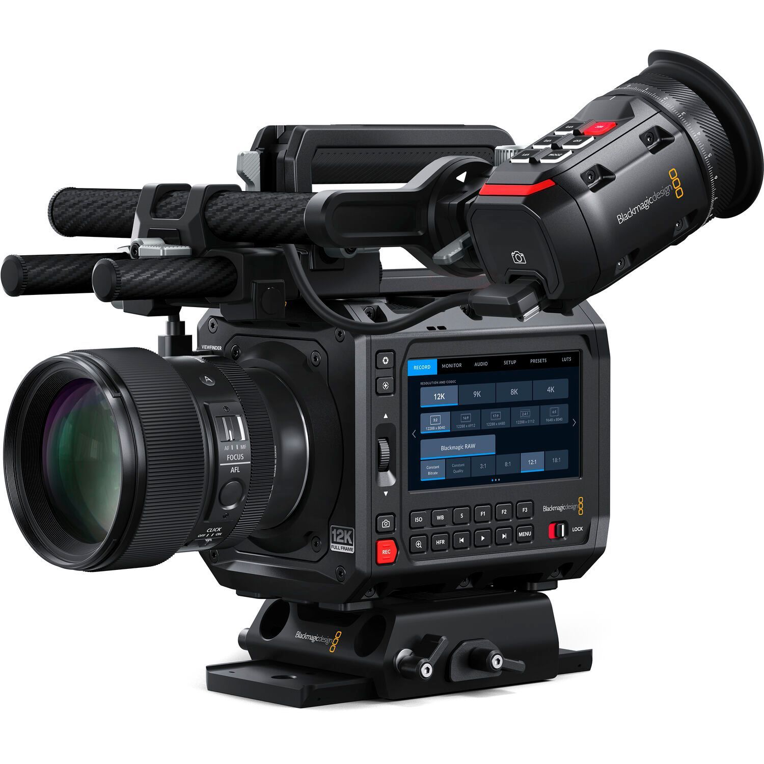 Blackmagic Design PYXIS Cinema Camera 12K- Full Cinema Package