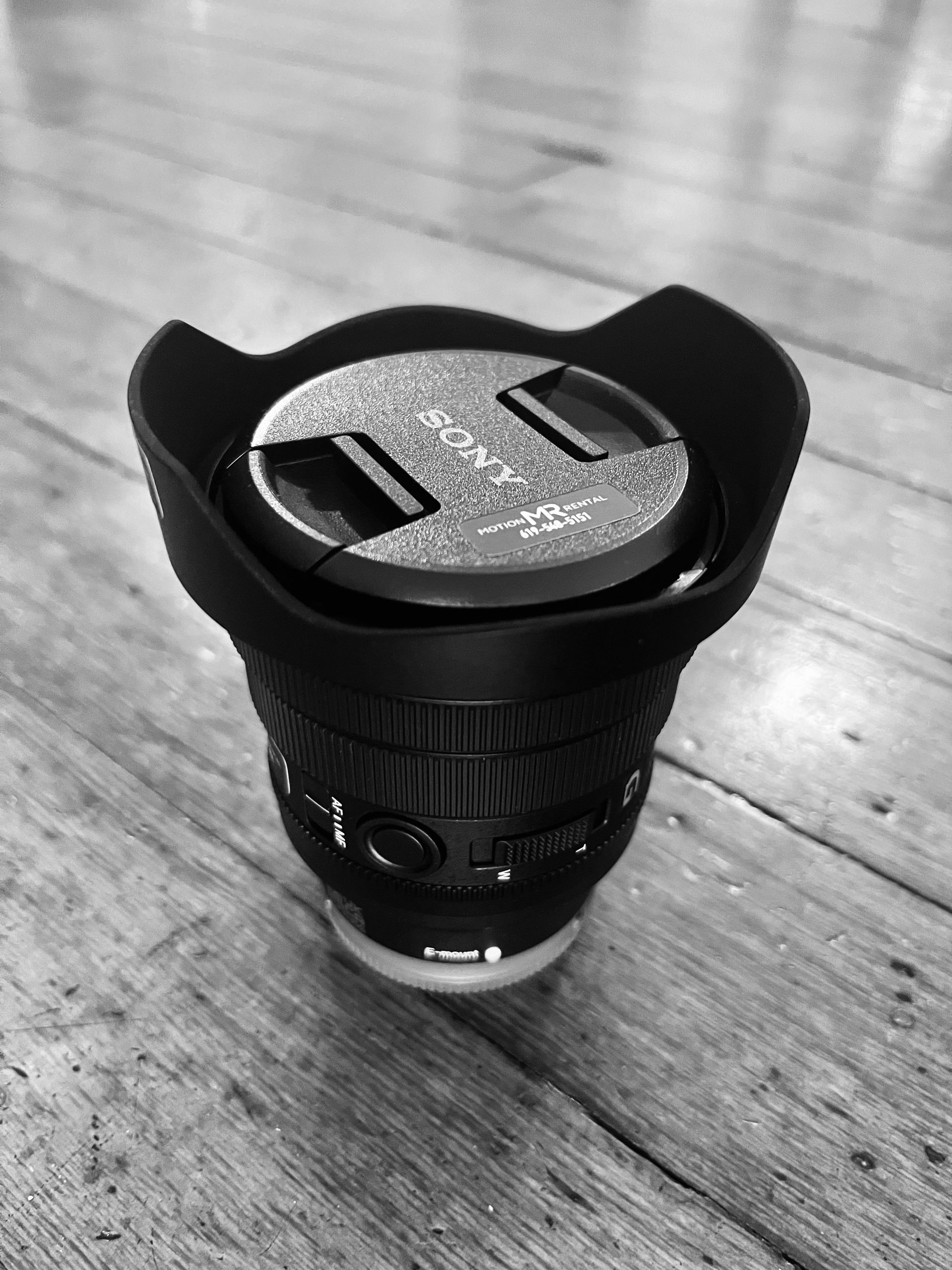 Sony FE PZ 16-35mm f/4 G Lens 