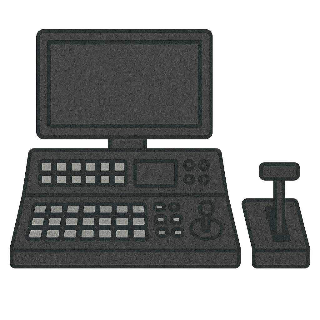 Live Video Production Mixer