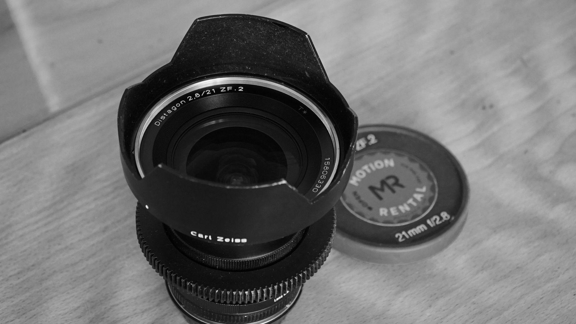 Zeiss ZF.2 21mm f/2.8 w/ Cine-Mod with Canon EF Mount