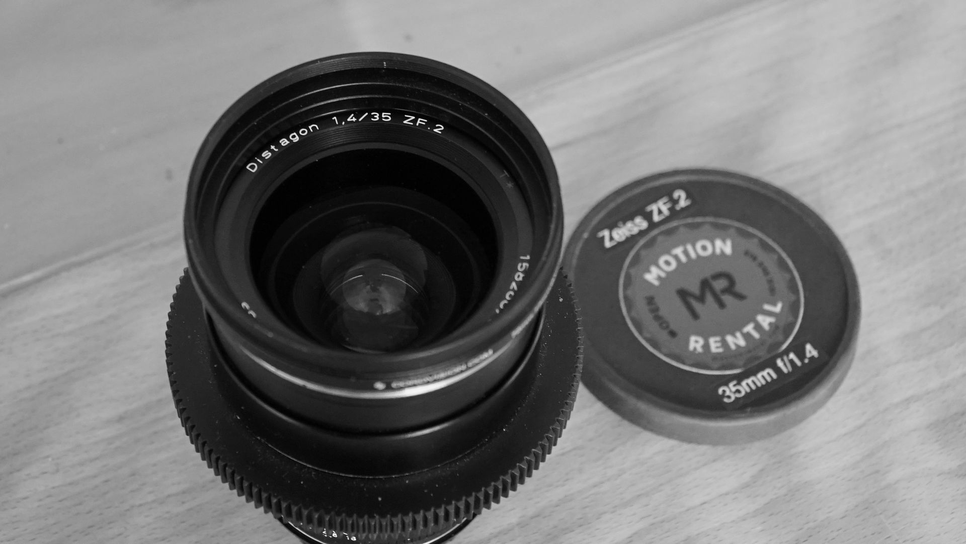  Zeiss ZF.2 35mm f/1.4 w/ Cine-Mod with Canon EF Mount