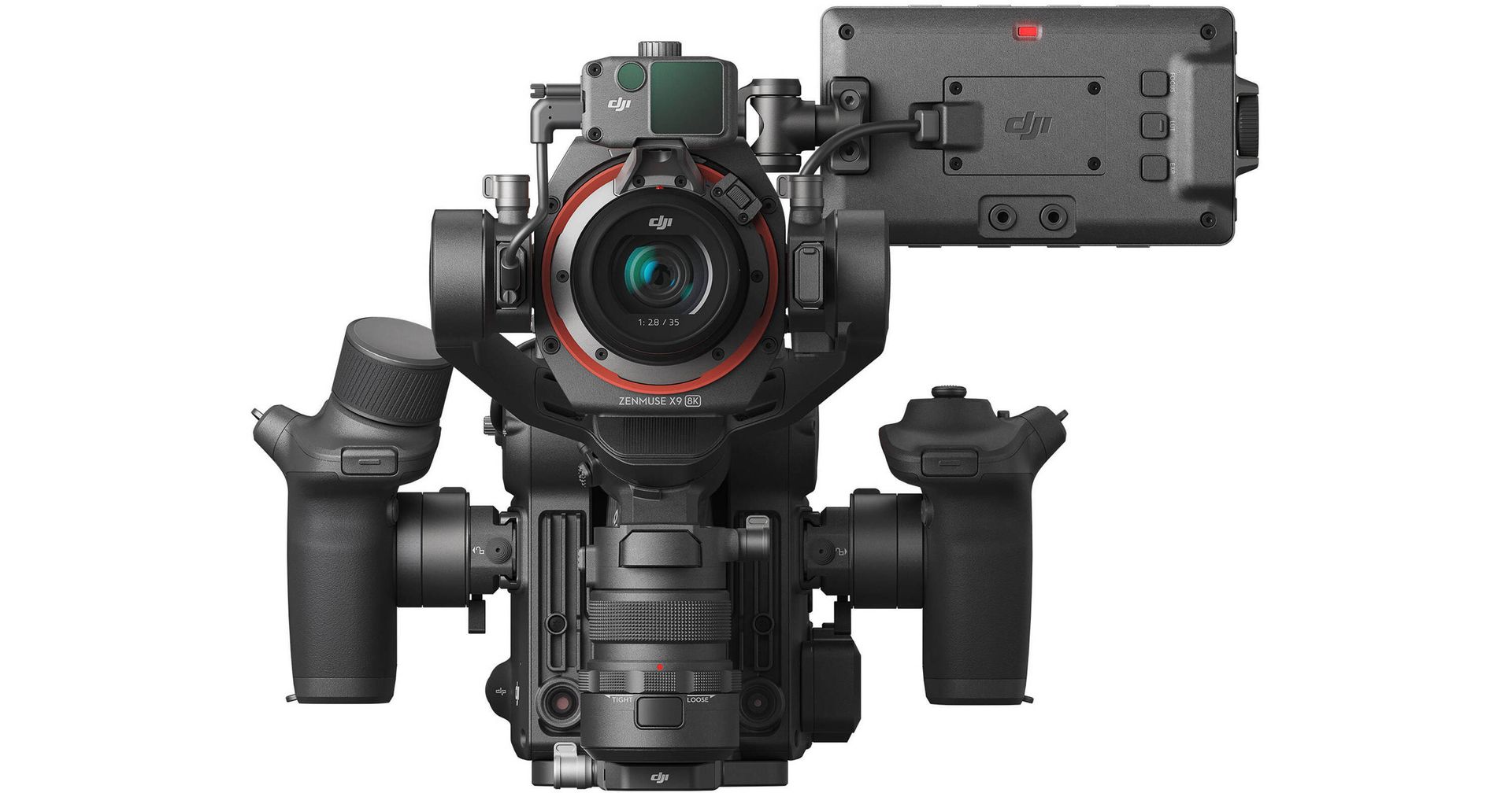 DJI Ronin 4D 4-Axis Cinema Camera 8K Combo Kit with DL PZ 17-28mm T3.0 ASPH Lens