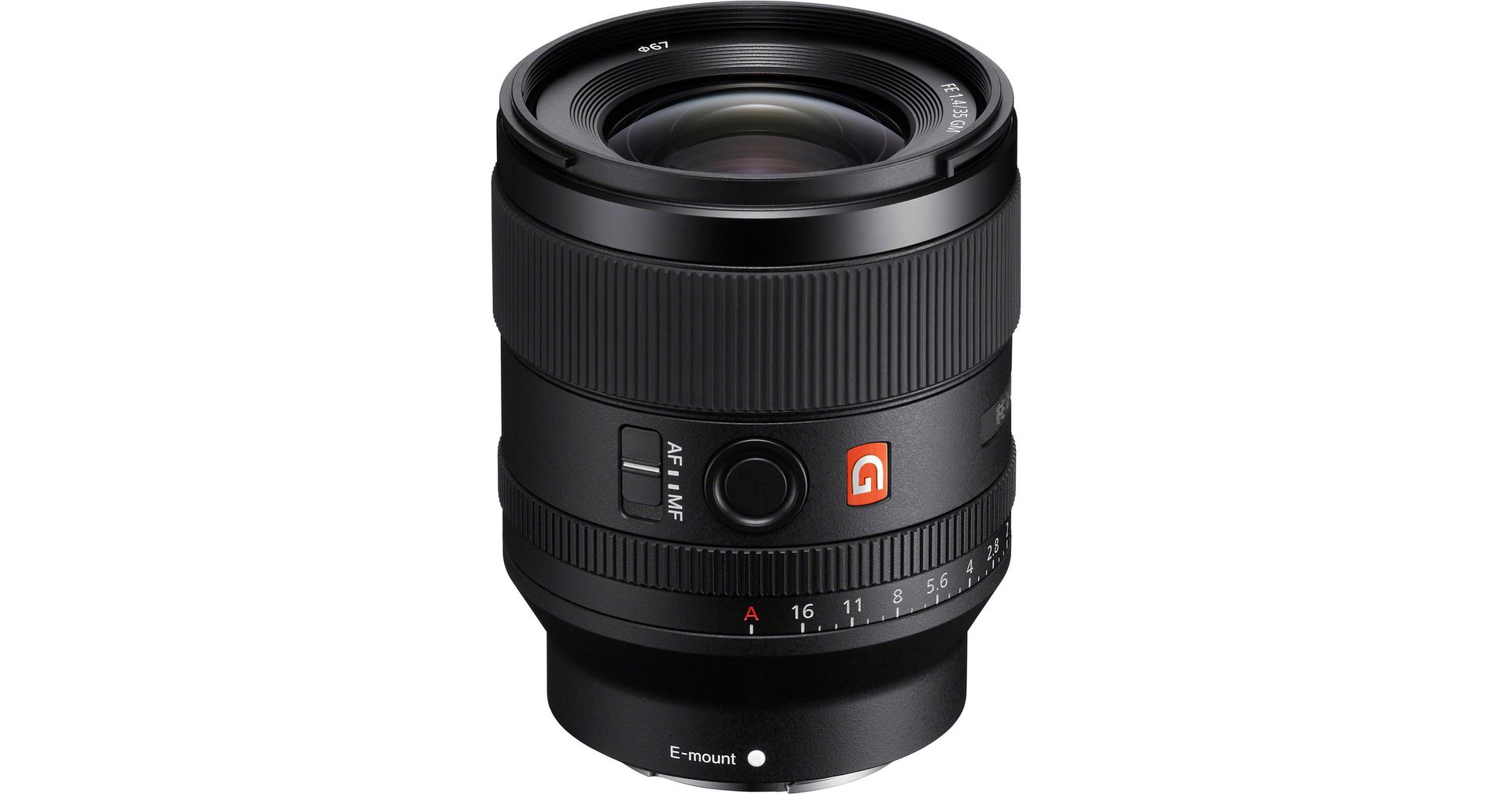 Sony FE 35mm f/1.4 GM
