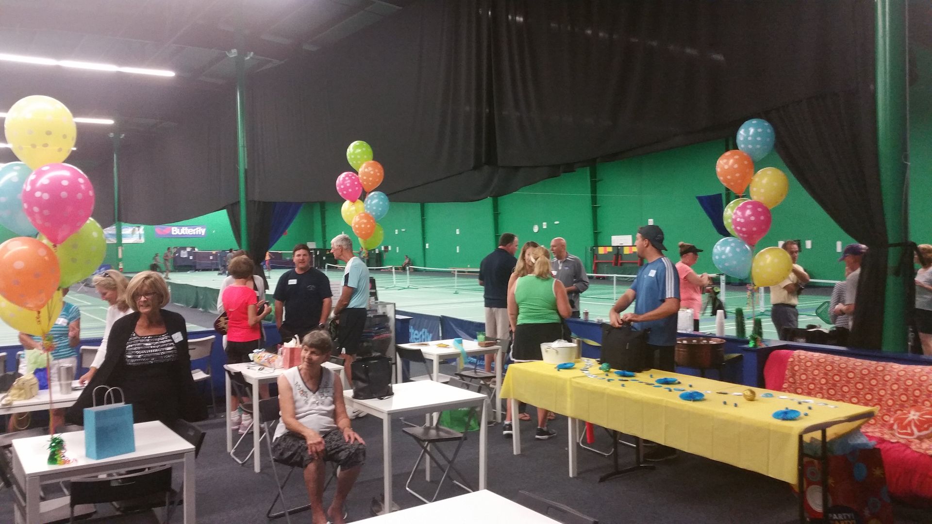 Birthday Party at ClearOne Orlando - Badminton, Pickleball, Table Tennis