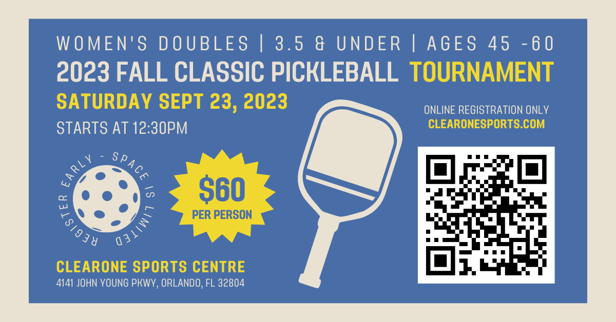 Pickleball Tournaments Pickleball Tournaments in Orlando