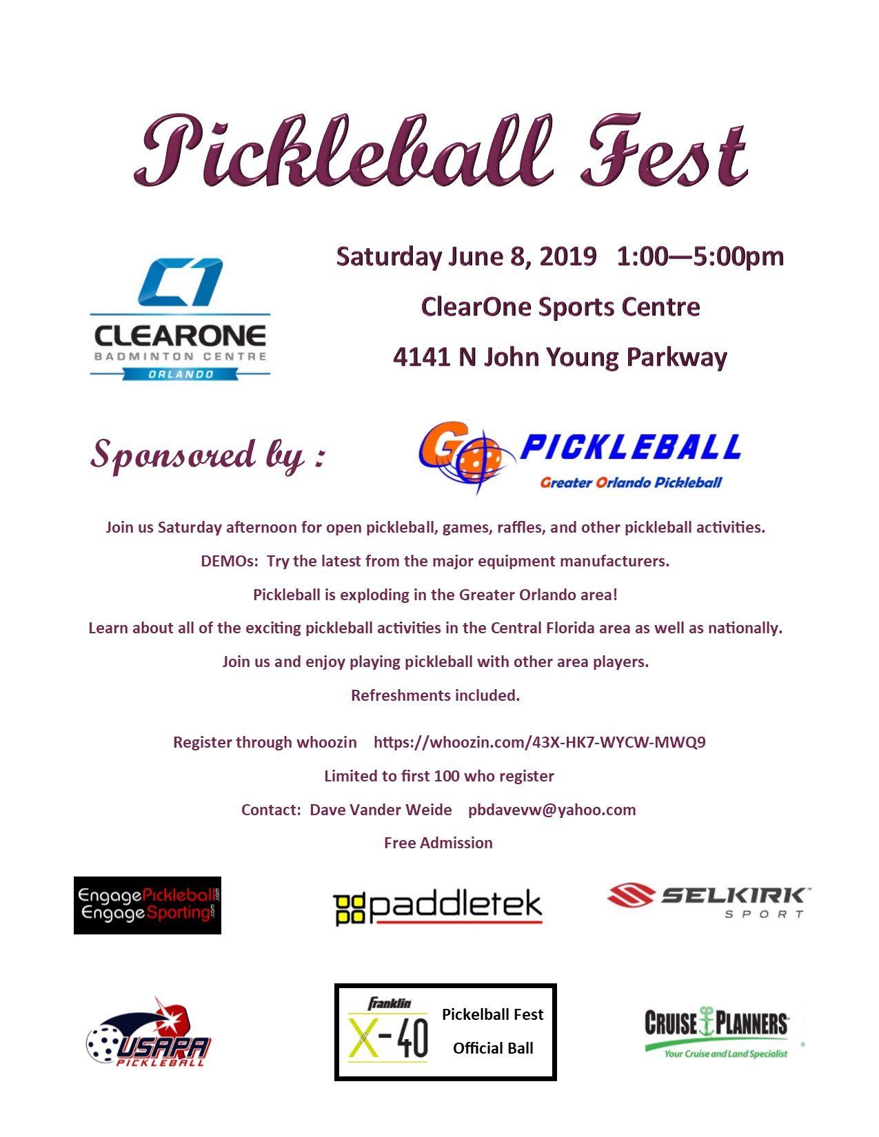 Pickleball Fest