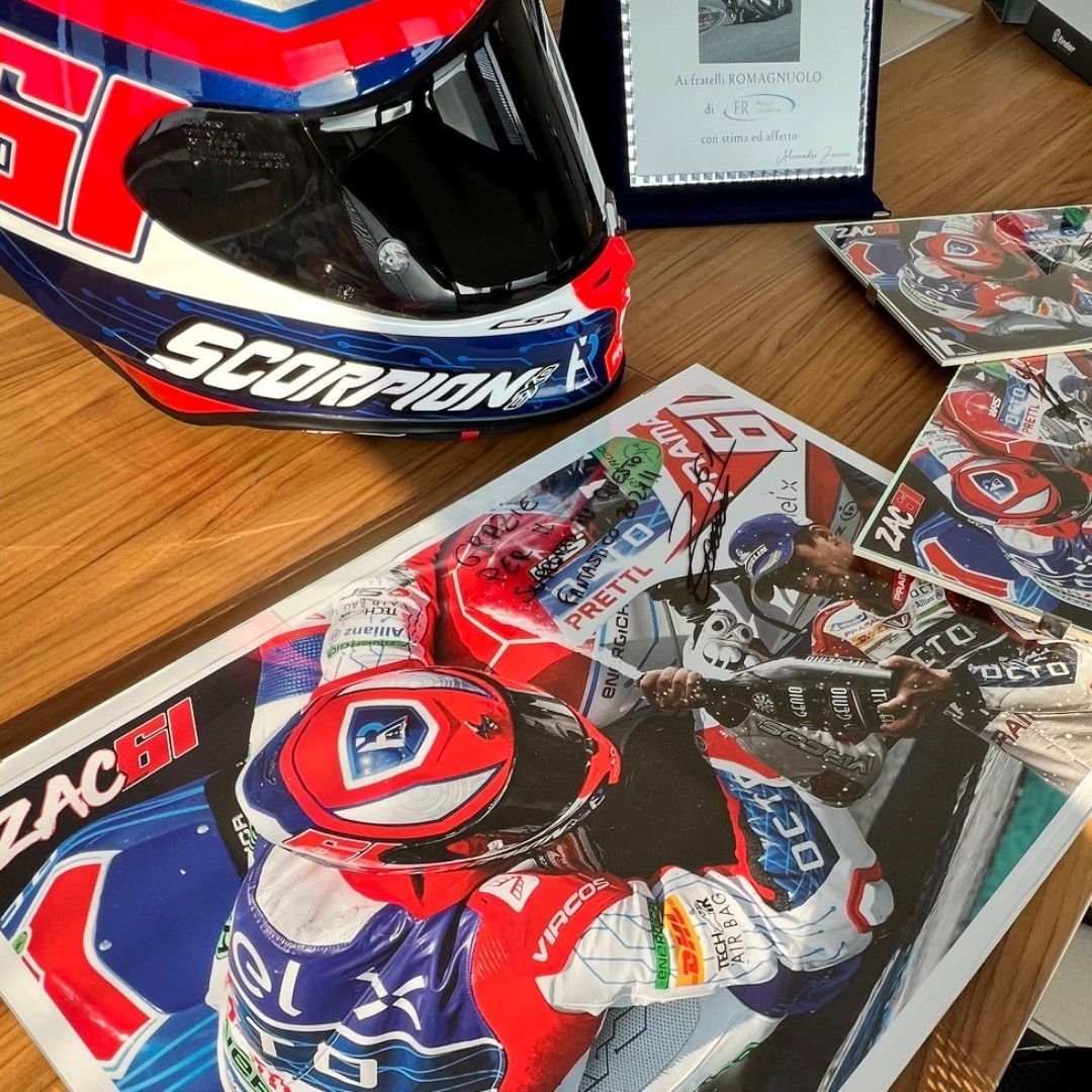 Pilota di moto Fr Impianti