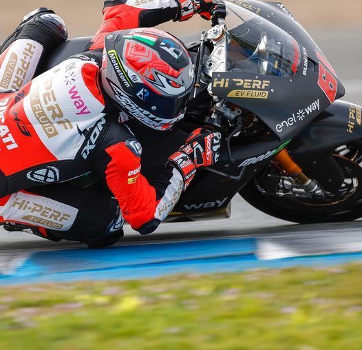 Pilota di moto Fr Impianti