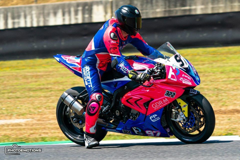 Pilota di moto Boccetti Racing Team