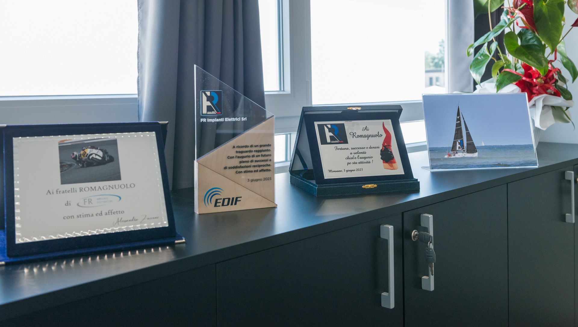 riconoscimenti Fr impianti