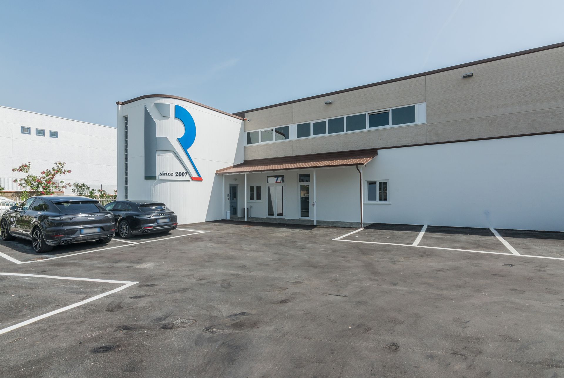 nuova sede Fr impianti