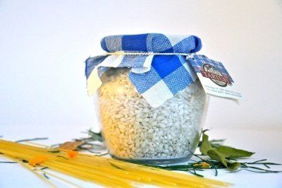 riso per risotto al tartufo