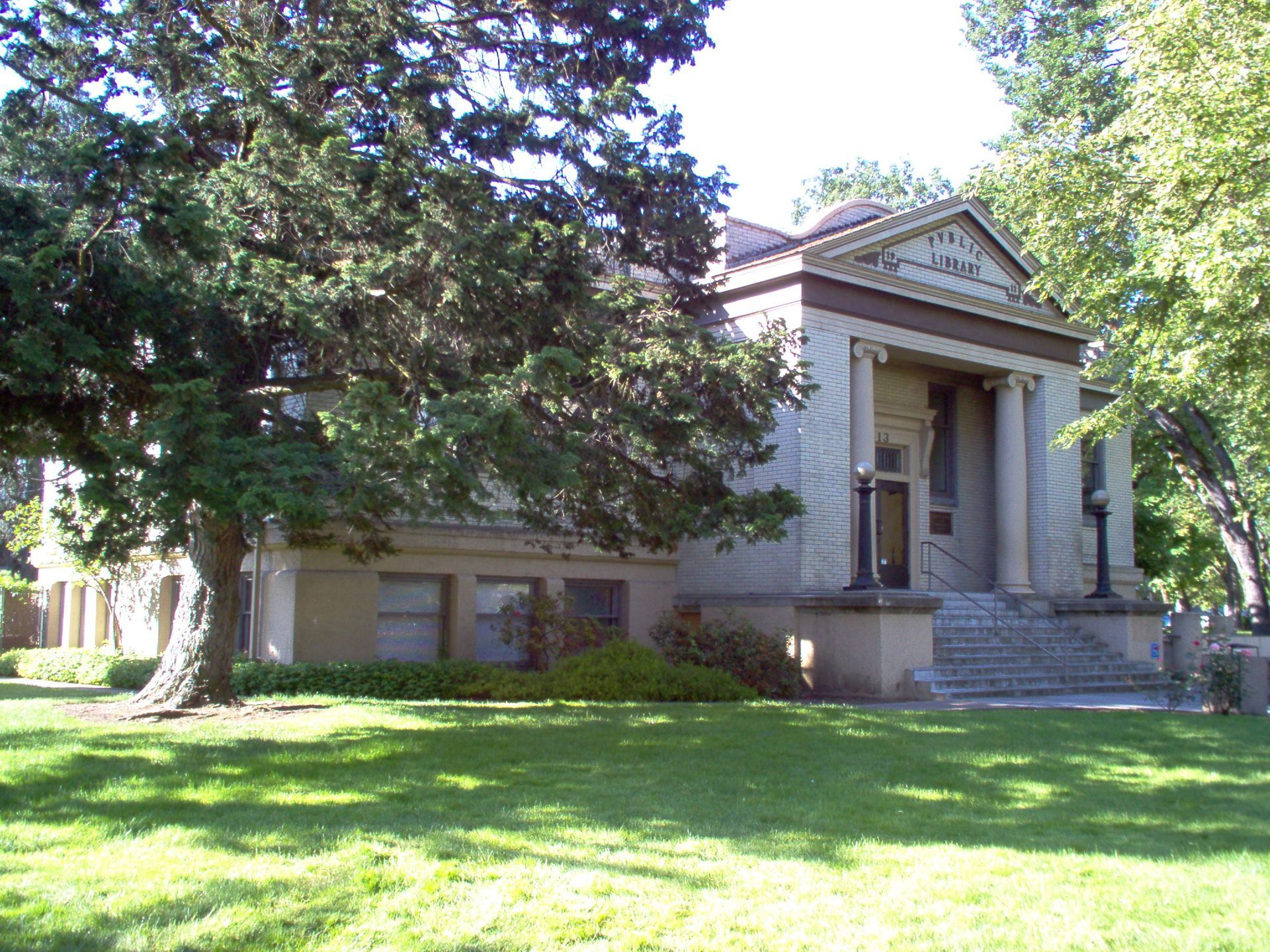 Carnegie Library in Medford, Oregon