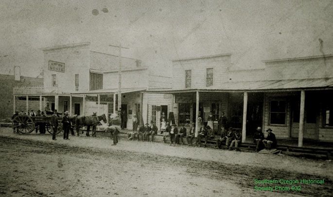 Medford Oregon, 1883