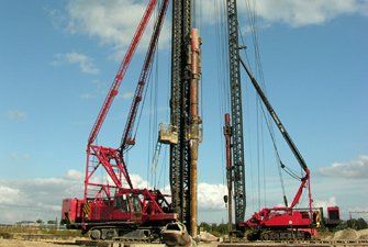 Pile Driving — Marine Projects in Battleboro, NC