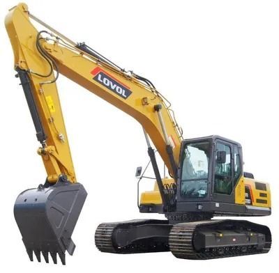 Lovol FR220D 22T Excavator — Huntlys Heavy Equipment in Gracemere, QLD

