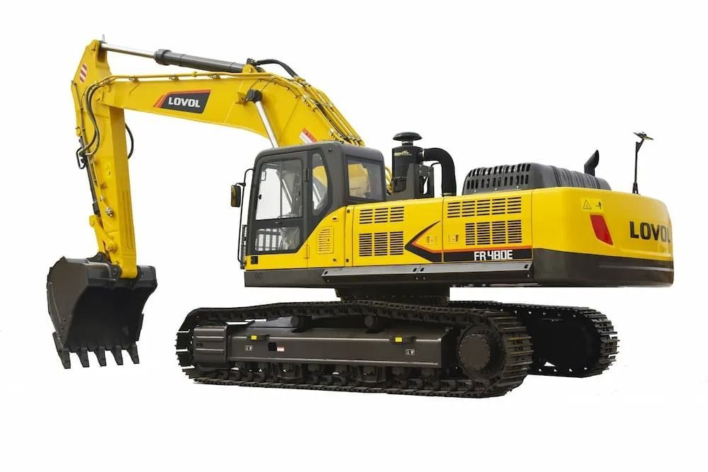 Lovol FR4803-HD 48T Excavator — Huntlys Heavy Equipment in Gracemere, QLD

