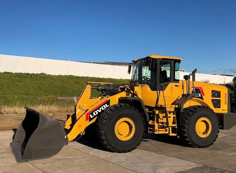 Lovol FL958K Wheel Loader — Huntlys Heavy Equipment in Gracemere, QLD
 