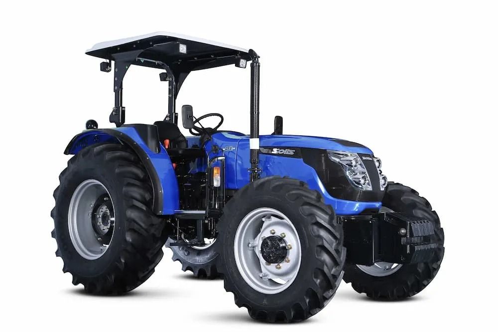 Solis S90 Tractor — Huntlys Heavy Equipment in Gracemere, QLD