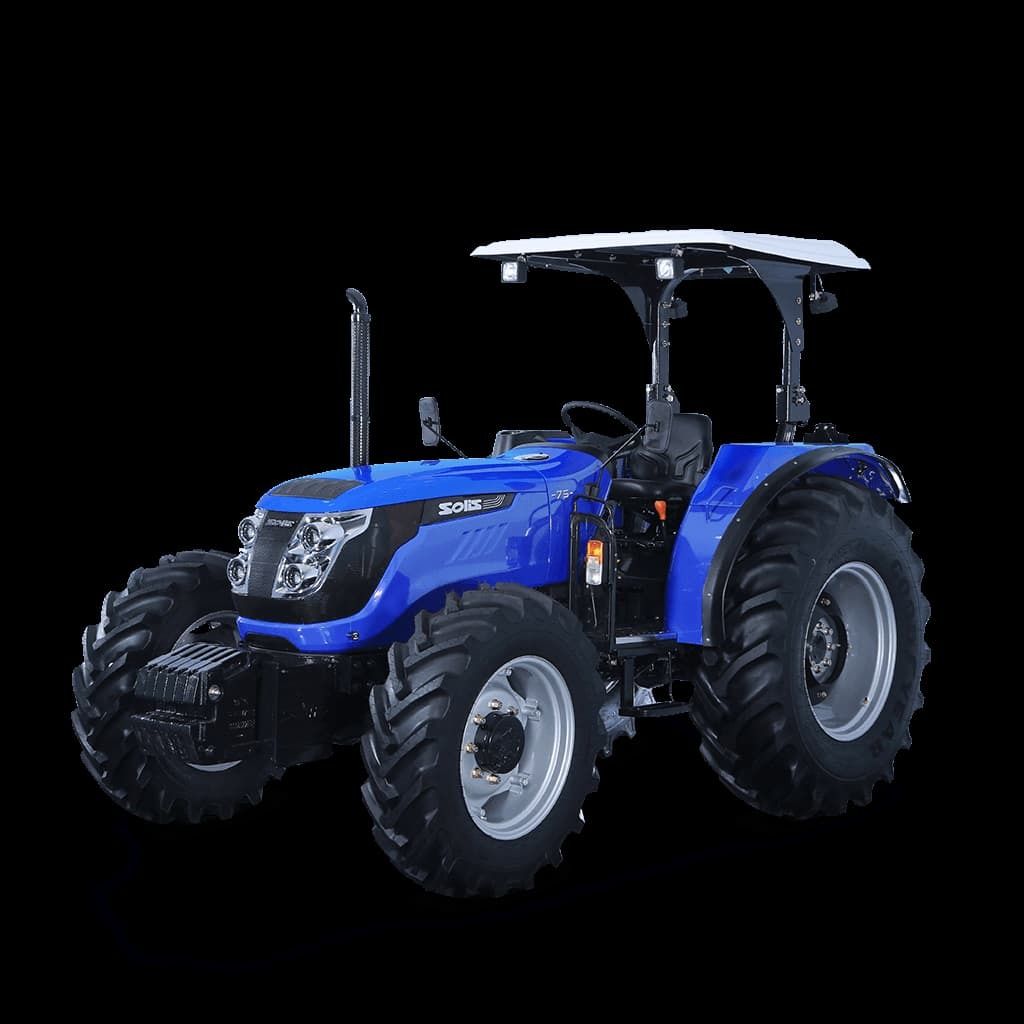 Solis S75 Tractor — Huntlys Heavy Equipment in Gracemere, QLD