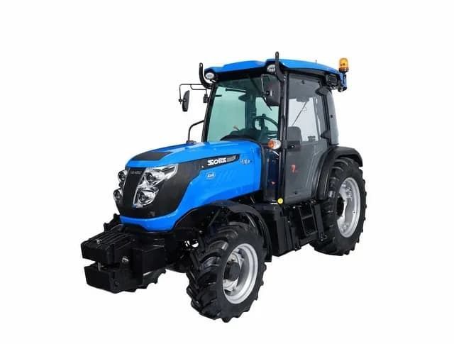 Solis N90 Tractor — Huntlys Heavy Equipment in Gracemere, QLD