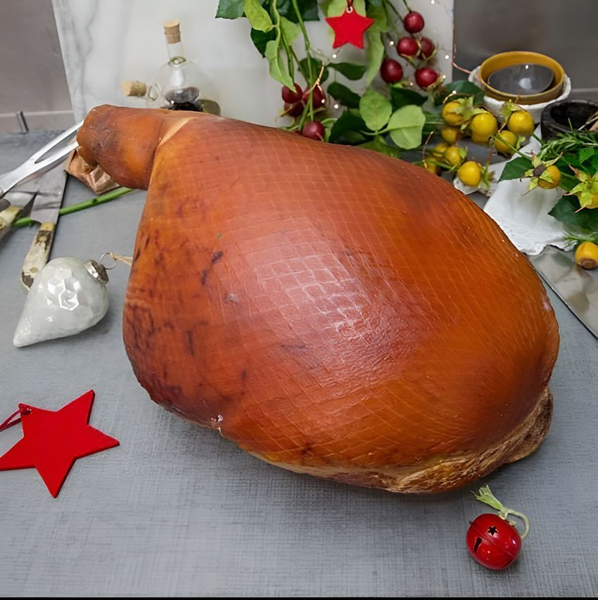 A Large Piece of Ham on a Table — Midway Butchers in Mission Beach, QLD