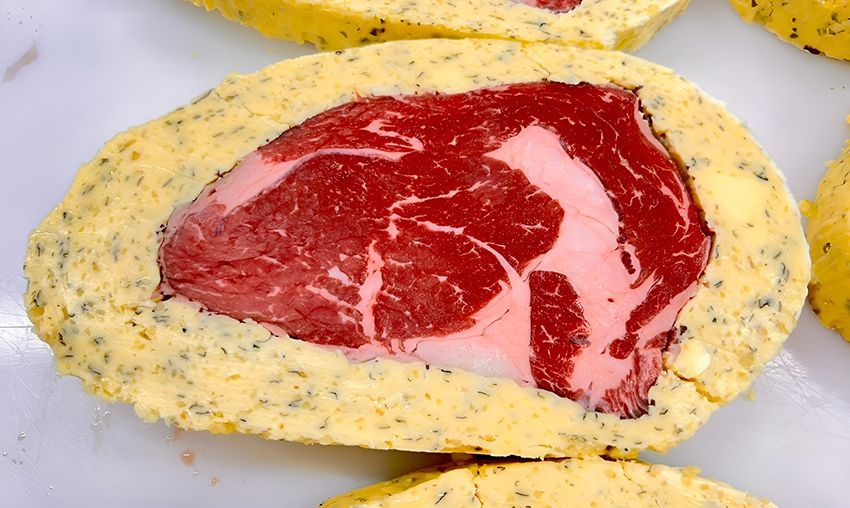 A Close Up of a Piece of Meat on a Plate — Midway Butchers in South Innisfail, QLD