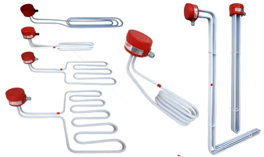 Resistências Sobre Borda Revestimento Teflon- Elwatts