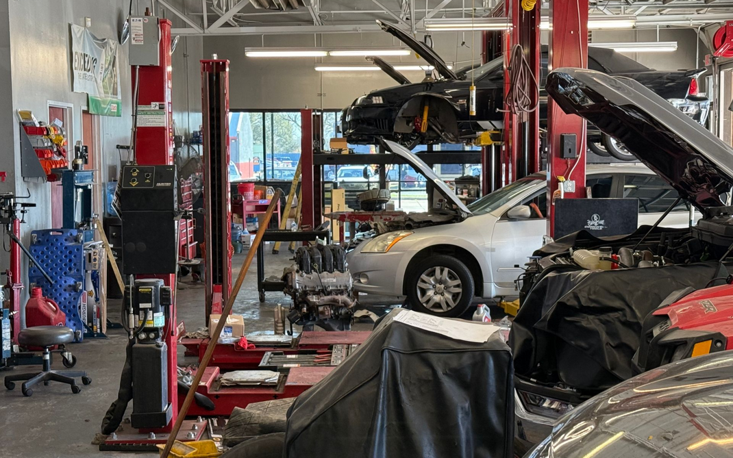 Busy Auto Repair Shop | Car Pro Auto Repair & Collision