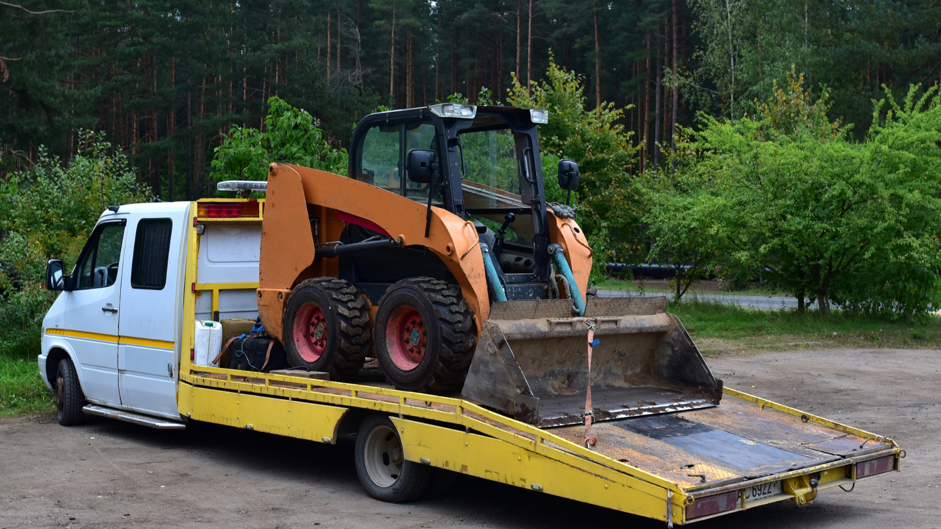 Compact Skid Steer Loaders